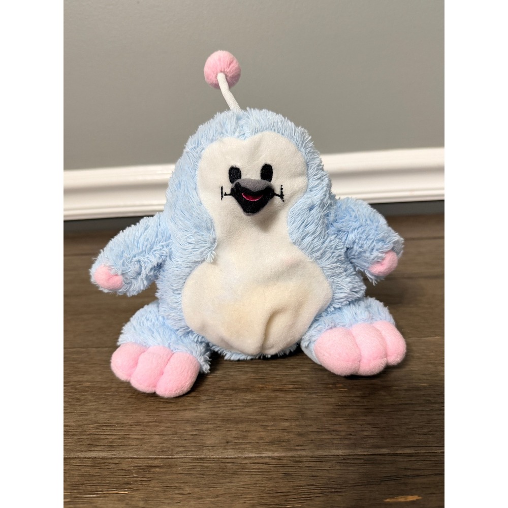 Freaky Creatures Reversible Plush Stuffed Animal Blue Monster Toy‎ 8"